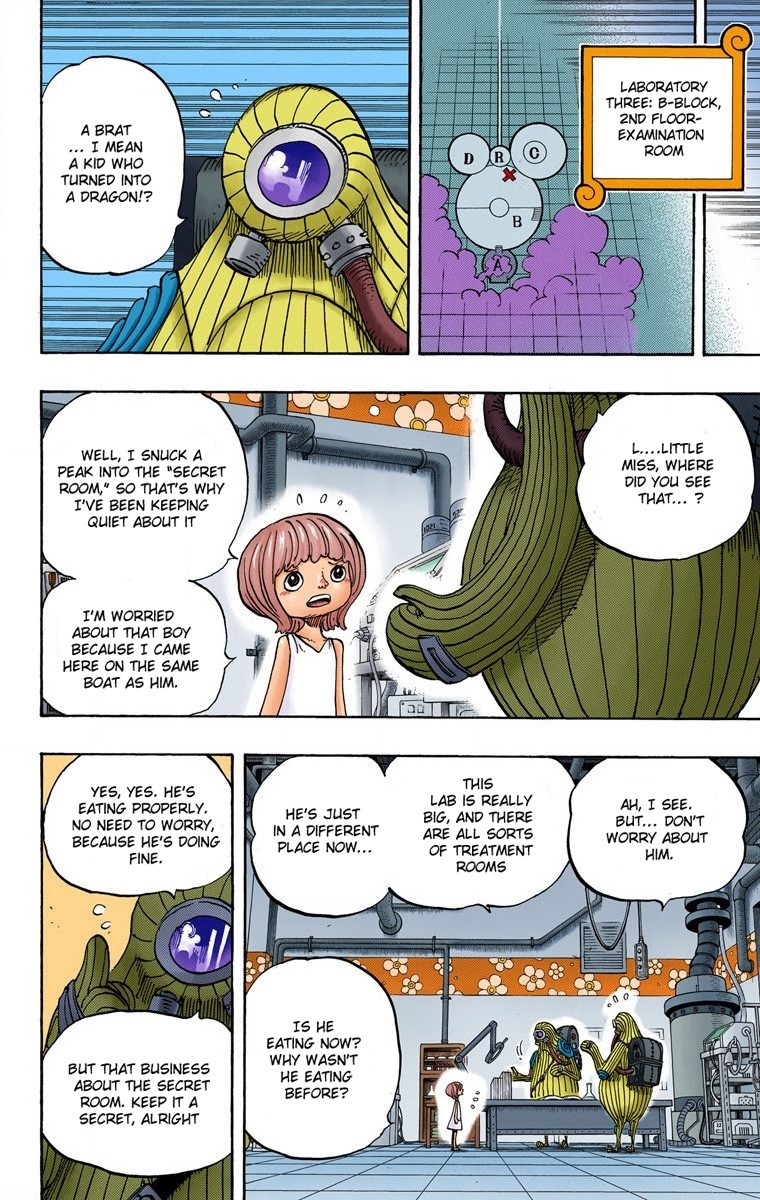 One Piece Digital Colored Chapter 683 image 03
